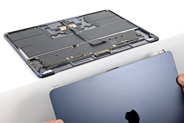 MacBook laptop screen and motherboard repair