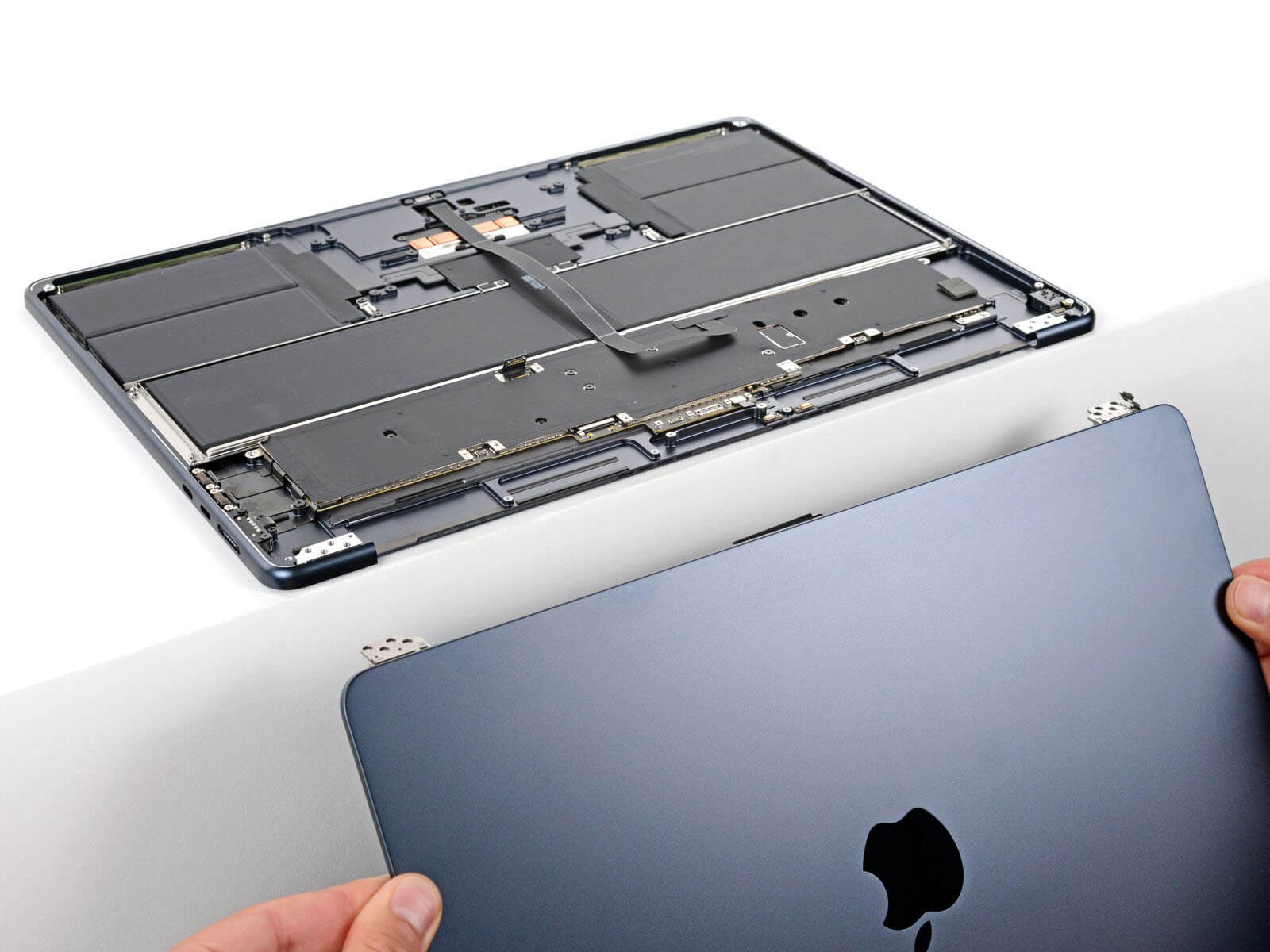 MacBook laptop screen and motherboard repair